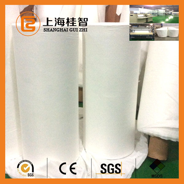 2cm-10cm kain spunlace nonwoven untuk produk medis