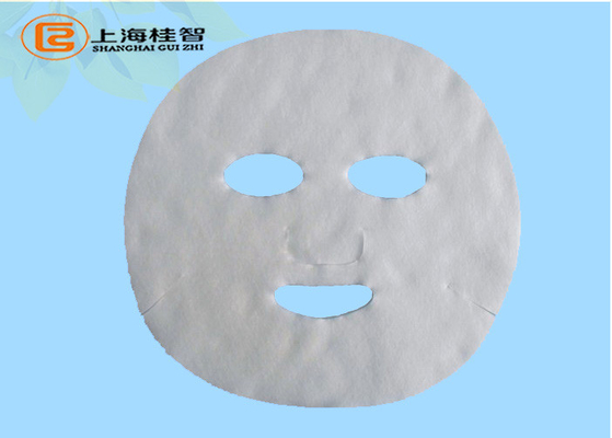 Transparan / Tak Terlihat Facial Masker Lembar Imitasi Silk Rayon Nonwoven Fabric