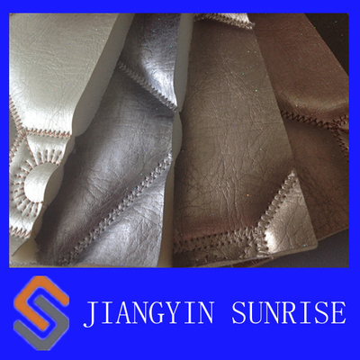 Hias kain PVC Kulit / PVC Synthetic Leather Untuk Paket Mewah