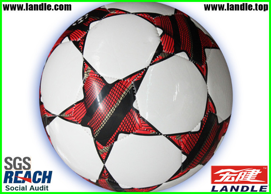 New Desain Mesin-dijahit kulit sintetis Soccer Ball Standard Ukuran dan Berat
