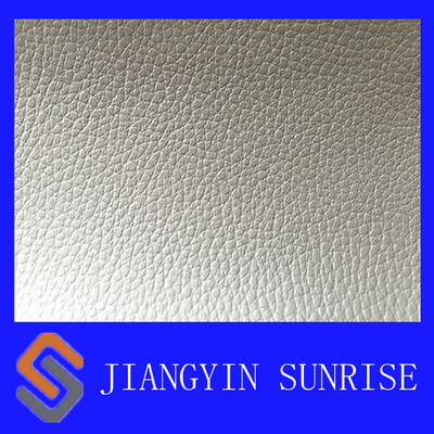 Non - Toxic Leather Seat Skins / Bahan Kulit Jangat / Polyurethane Synthetic Leather