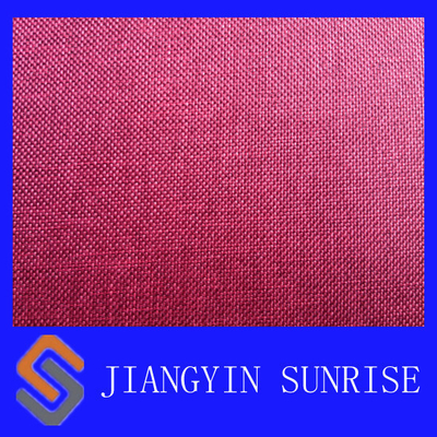 Anti - Jamur Merah 210D Nylon Oxford Fabric Untuk Bag Waterproof ripstop nilon Fabric