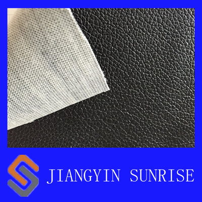 Disesuaikan Colorful Sofa Kulit sintetis, Faux Leather Upholstery Fabric Untuk Furniture