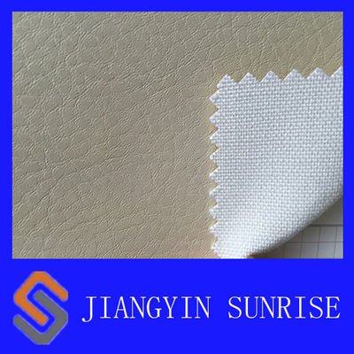Anti - Jamur Sofa Bed Synthetic Leather Untuk Pelapis / Sofa Kulit PU