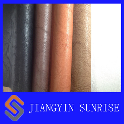 Sepatu Smellless Wajah PU Synthetic Leather / Polyurethane Kulit Palsu