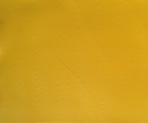 Periksa Desain Yellow Faux Leather PVC Fabric Untuk Tas Kenyamanan 0,8 - 2.5mm Tebal