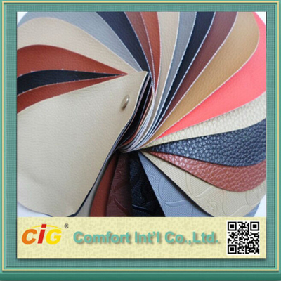 Car Seats / Sofa Kursi PVC Artificial Kulit Fabric Material Colorful dan Merobek-tahan