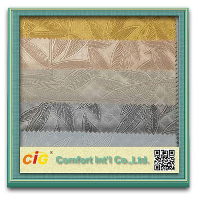 Multi Warna Tinggi Abrasi PVC Artificial Kulit Fabric 0,5 - 2 mm Palsu Bahan Kulit