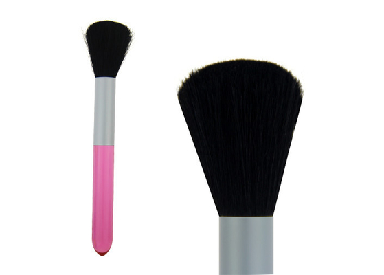 Makeup Natural Retractable Kontur Blush Brush Goat rambut brushes pink