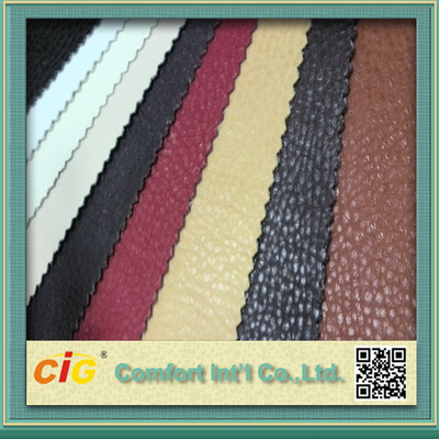 Eco Friendly Colorful Dan Tinggi kualitas Synthetic Sofa Kulit Material