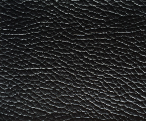 Non Woven Backing Hitam Faux Pelapis Kulit Imitasi Fabric Material Untuk Sofa