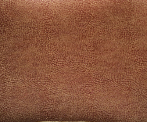 Anti Static Matte Red Faux Leather Upholstery Fabric Untuk Dekorasi 1.0 - 3.0mm