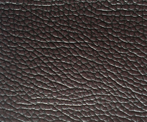 Ungu lichee Faux Leather Fabric Penguat Dengan 30 - 50 Meter roll Panjang