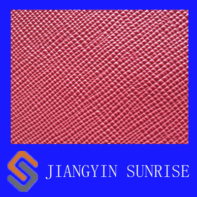 Anti - Jamur Colorful Kain Kulit Rajutan / Woven Bag Quilted Faux