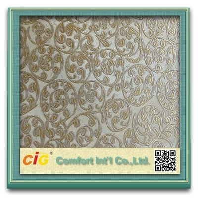 Acrylic Dilapisi Polyester Pembuatan Jendela Gorden Fabric untuk Home Tekstil, Sofa