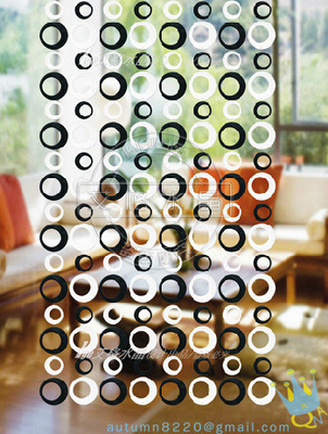 Kristal modern Grosir Fabric Curtain