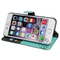 Dasein Klasik Faux Leather Cell Phone Case untuk iphone6, berbagai warna yang tersedia