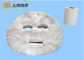 Putih Retan Water Facial Masker Kertas Promosikan Skin Repair Chitosan Nonwoven Fabric