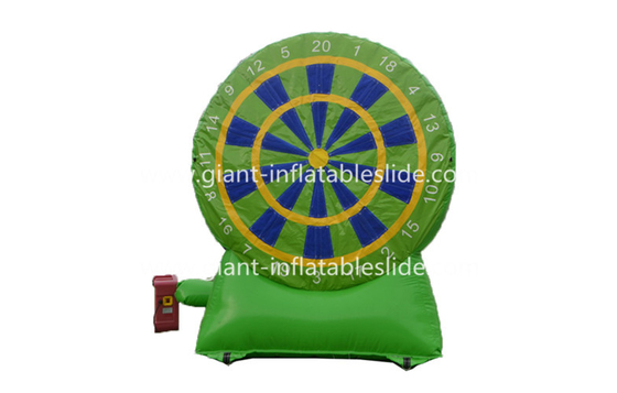 Besar PVC terpal Iklan Produk Inflatable Dengan Printing Colorful