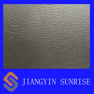 Anti - Yellow Sofa Recliner PU PVC kulit sintetis Dengan Warna Hitam