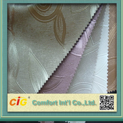 High Grade PVC Synthetic Leather, PVC Glitter Kulit Home Textile