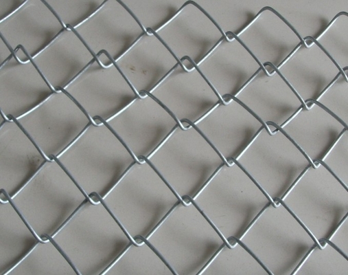 Aluminium rantai industri Link Wire Mesh vinil berlapis berlian lubang