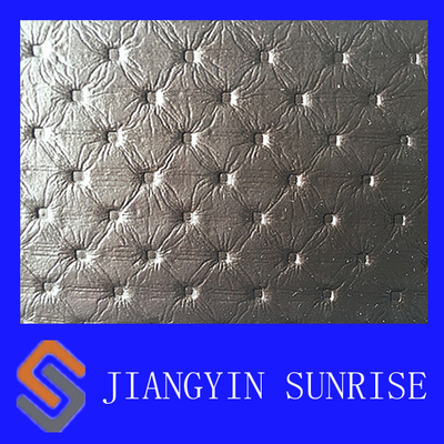 Merobek - Tahan Sofa Kursi Kulit PVC Buatan Dengan Menyikat Fabric Background