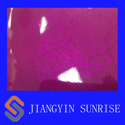 Colorful Rajutan PVC Synthetic Leather, bagasi Timbul Fabric Kulit