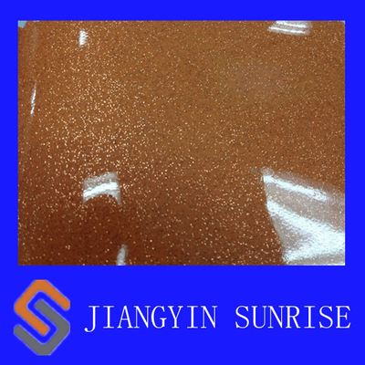 Colorful Rajutan PVC Synthetic Leather, bagasi Timbul Fabric Kulit