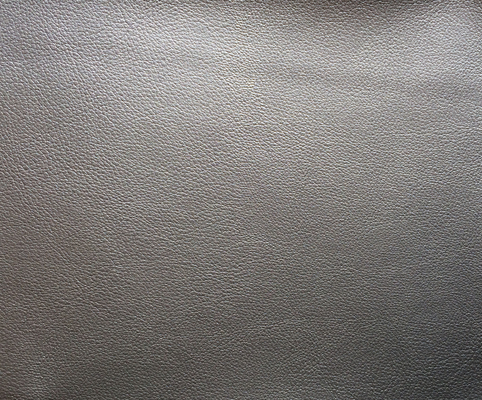 Tahan lama 0,6 - 3.0mm Fabric Kulit Furniture Gray Faux Untuk Pelapis